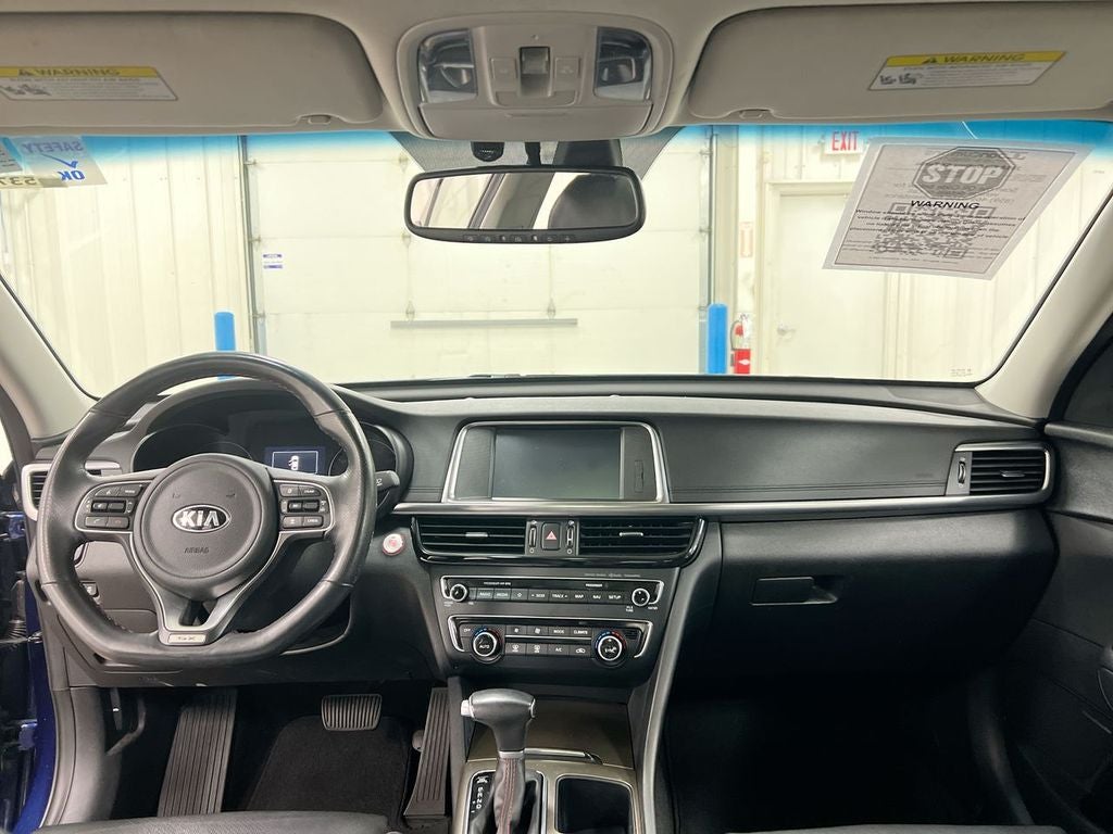 2018 Kia Optima SX