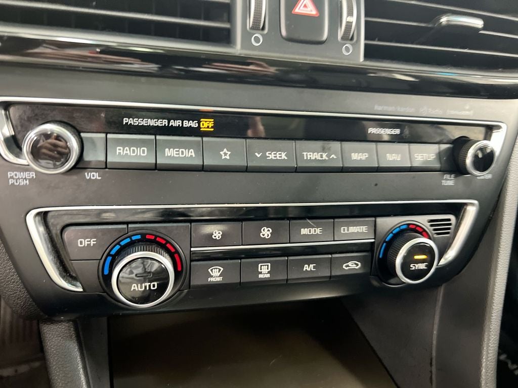 2018 Kia Optima SX