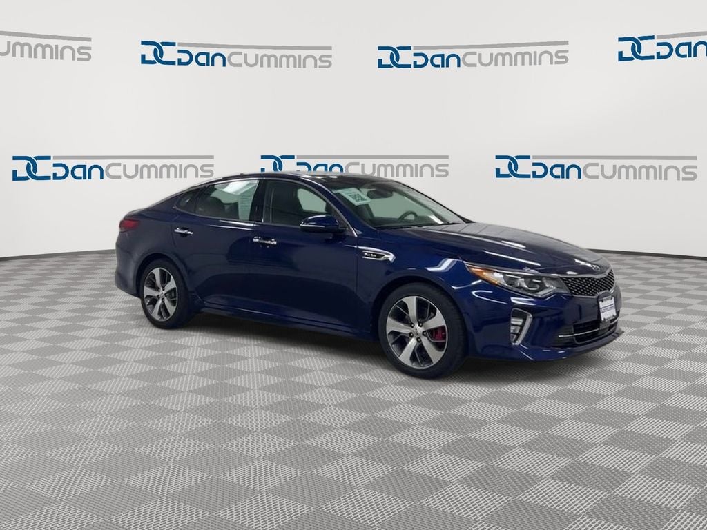 2018 Kia Optima SX