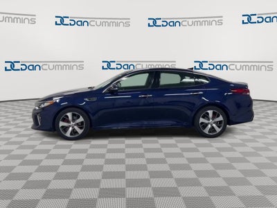 2018 Kia Optima SX