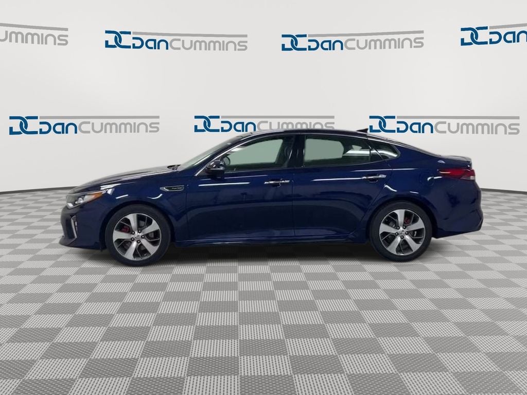 2018 Kia Optima SX