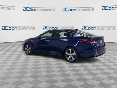 2018 Kia Optima SX