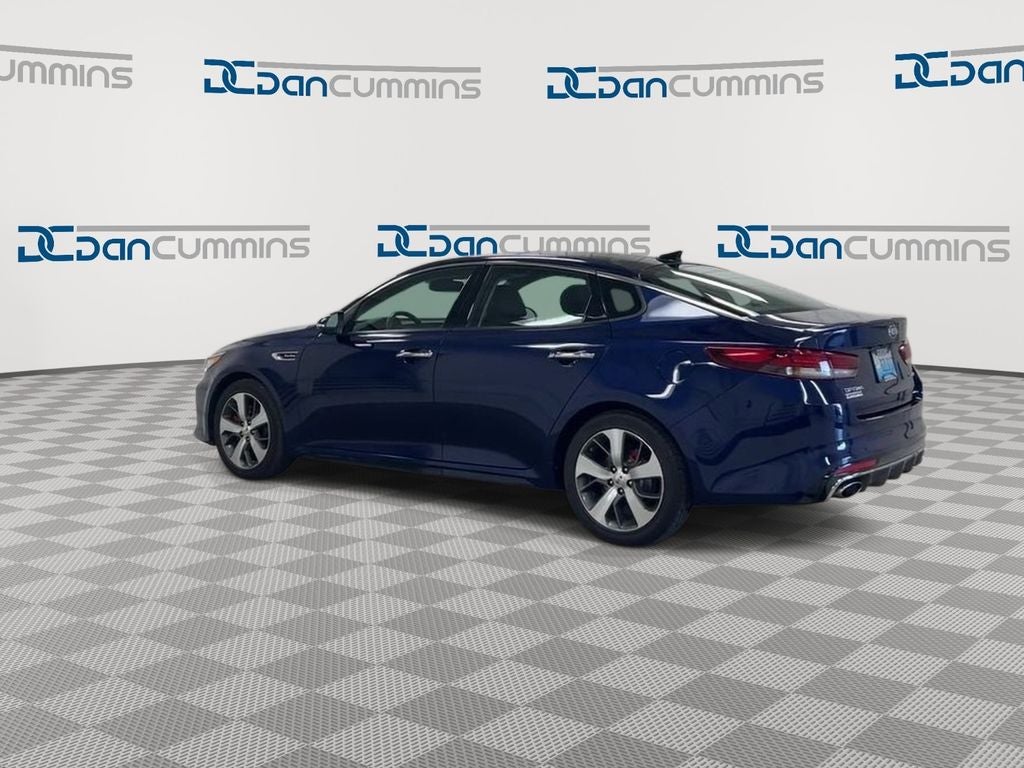 2018 Kia Optima SX
