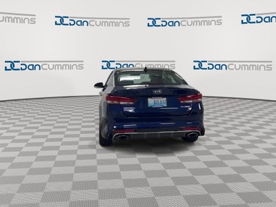 2018 Kia Optima SX