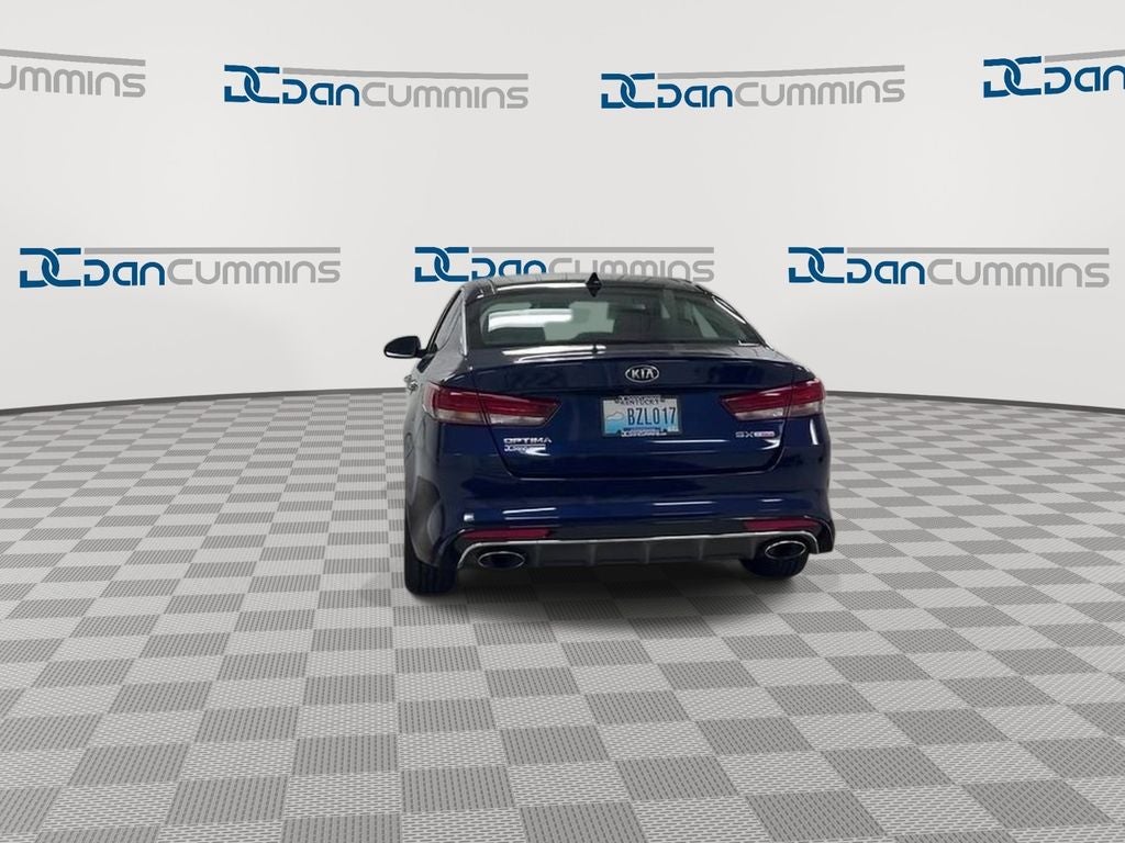 2018 Kia Optima SX