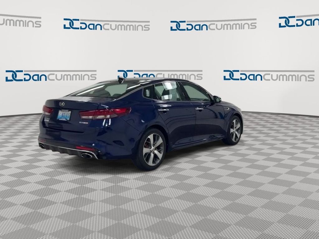 2018 Kia Optima SX