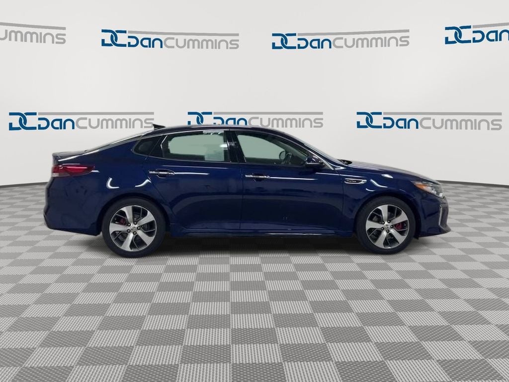 2018 Kia Optima SX