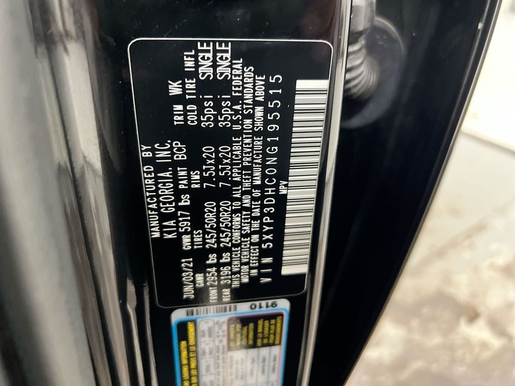 2022 Kia Telluride EX