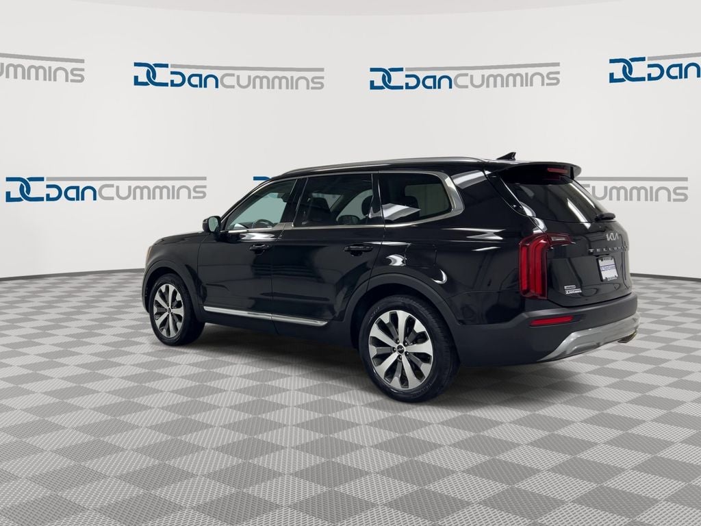 2022 Kia Telluride EX