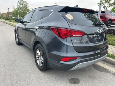 2018 Hyundai Santa Fe Sport 2.4 Base