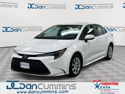 2023 Toyota Corolla LE