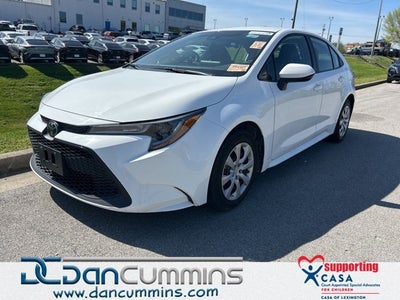 2022 Toyota Corolla LE