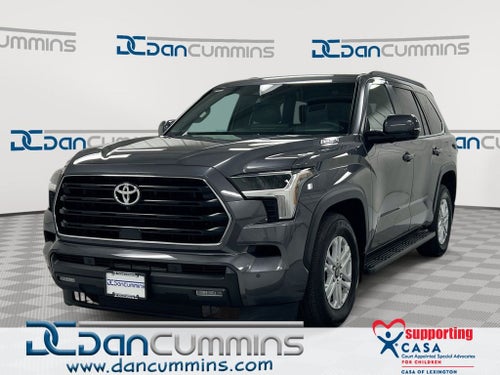 2025 Toyota Sequoia SR5