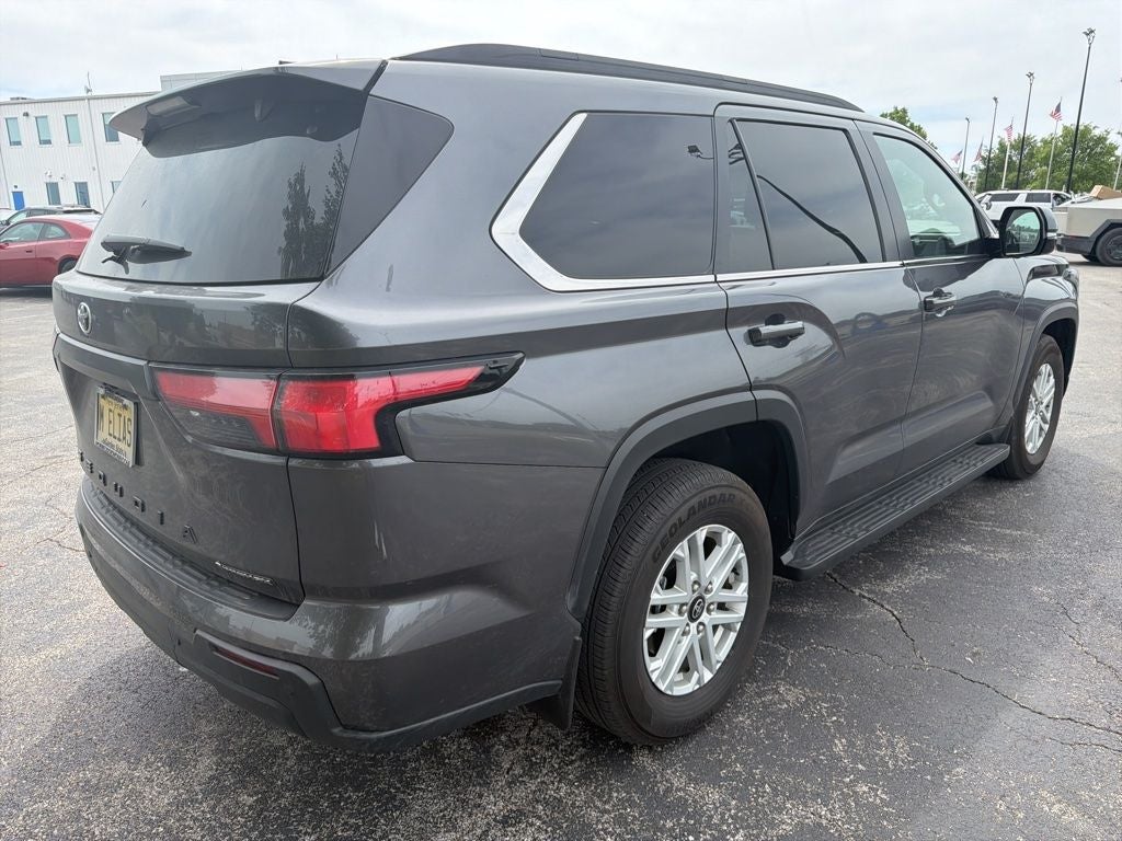 2025 Toyota Sequoia SR5
