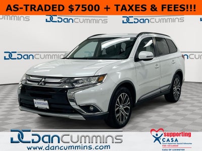 2016 Mitsubishi Outlander SE