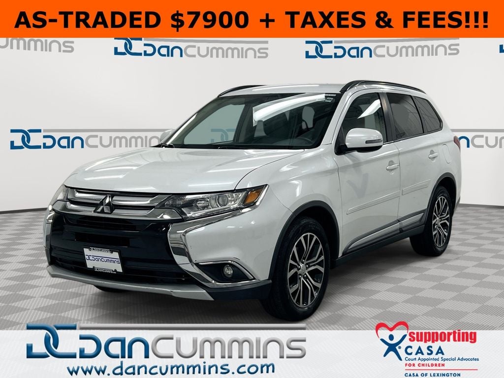 2016 Mitsubishi Outlander SE