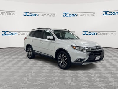 2016 Mitsubishi Outlander SE