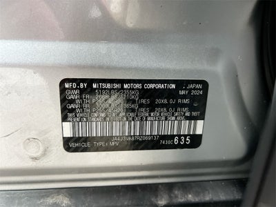 2024 Mitsubishi Outlander SE