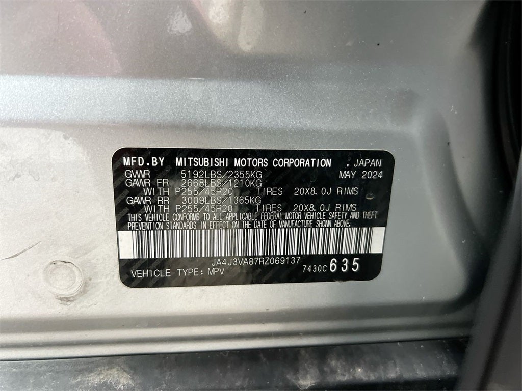 2024 Mitsubishi Outlander SE