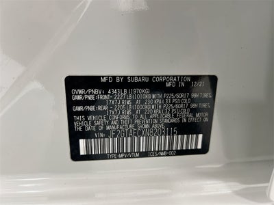 2022 Subaru Crosstrek Premium