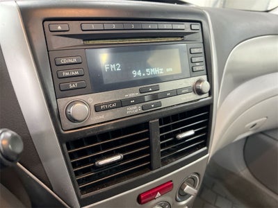 2010 Subaru Forester 2.5X