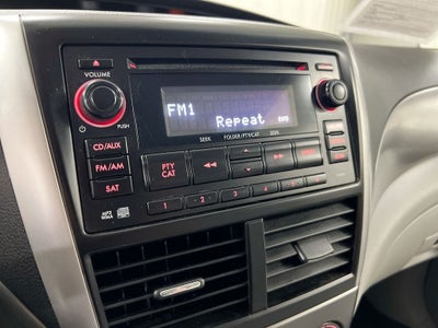 2013 Subaru Forester 2.5X