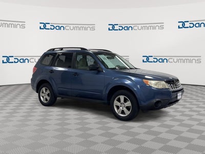 2013 Subaru Forester 2.5X
