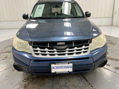 2013 Subaru Forester 2.5X