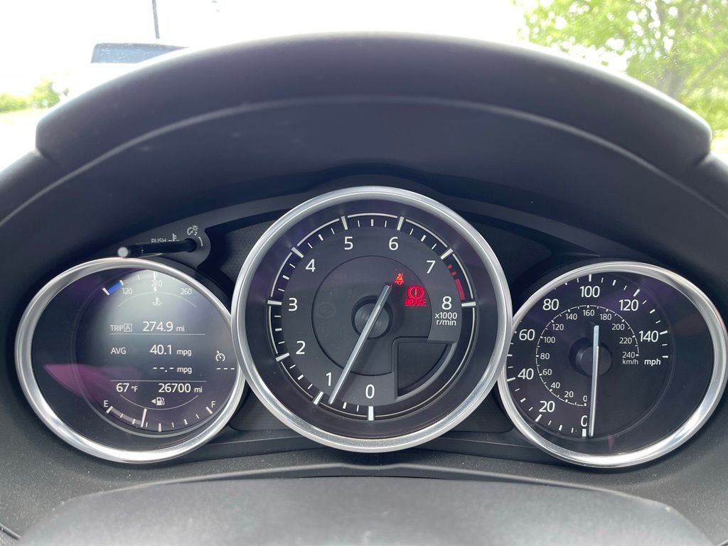 2021 Mazda Mazda Miata RF Grand Touring