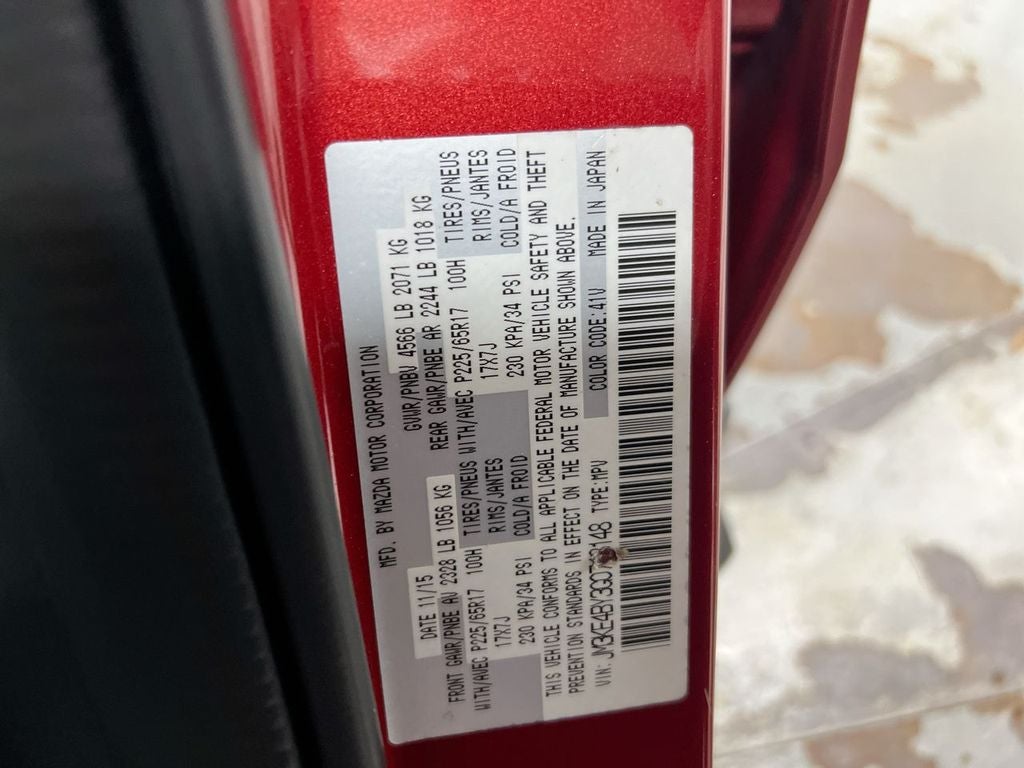 2016 Mazda Mazda CX-5 Sport