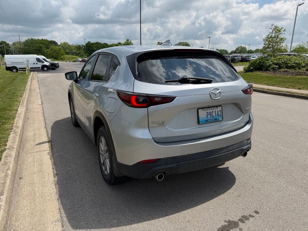 2022 Mazda Mazda CX-5 2.5 S Preferred Package
