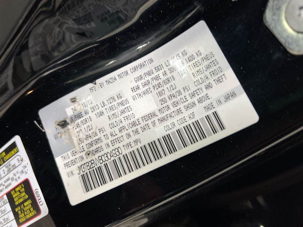 2011 Mazda Mazda CX-9 Sport