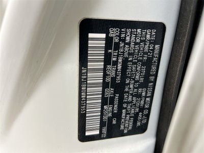 2021 Nissan Rogue Sport SV