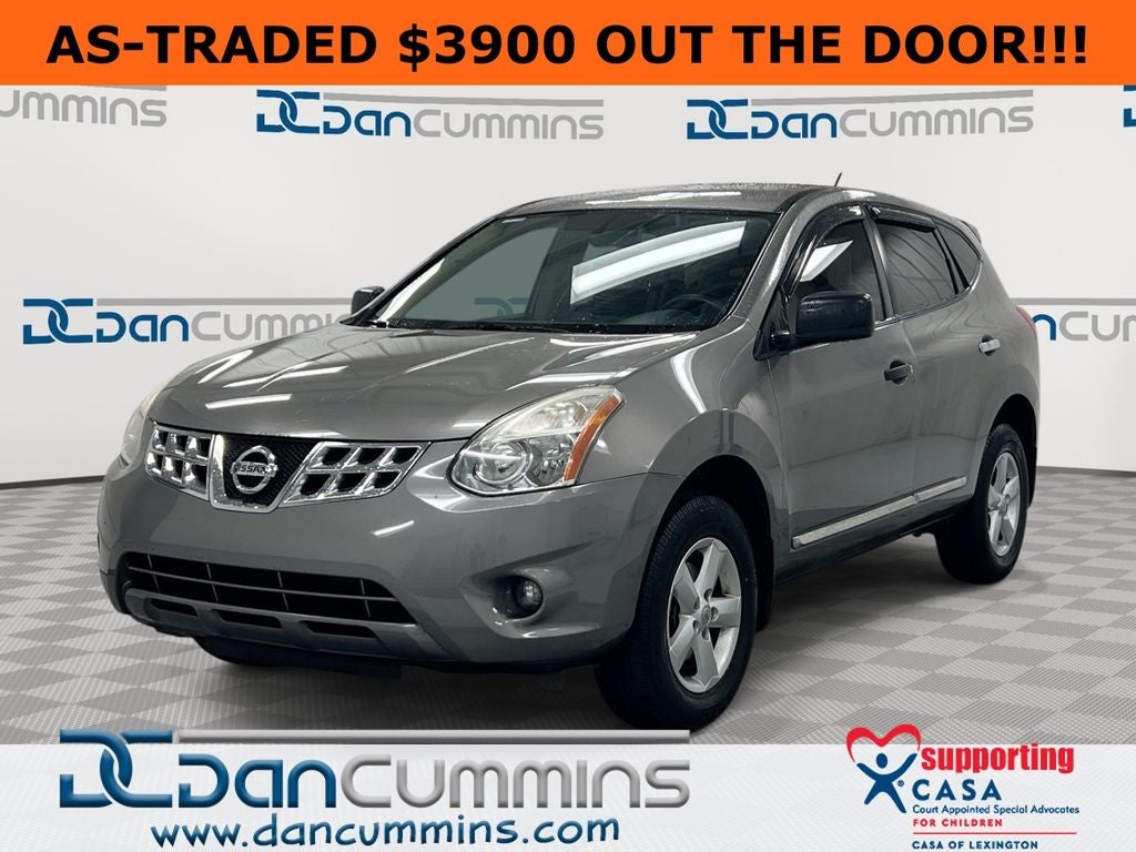 2012 Nissan Rogue S