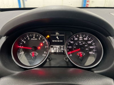 2012 Nissan Rogue S