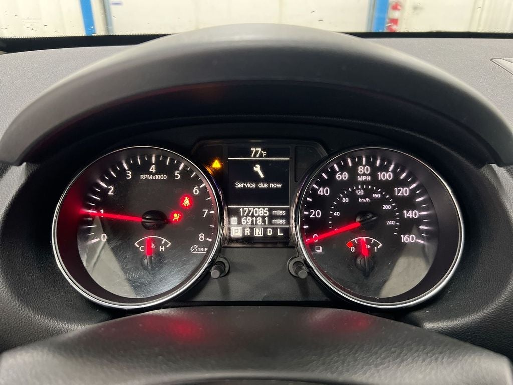 2012 Nissan Rogue S