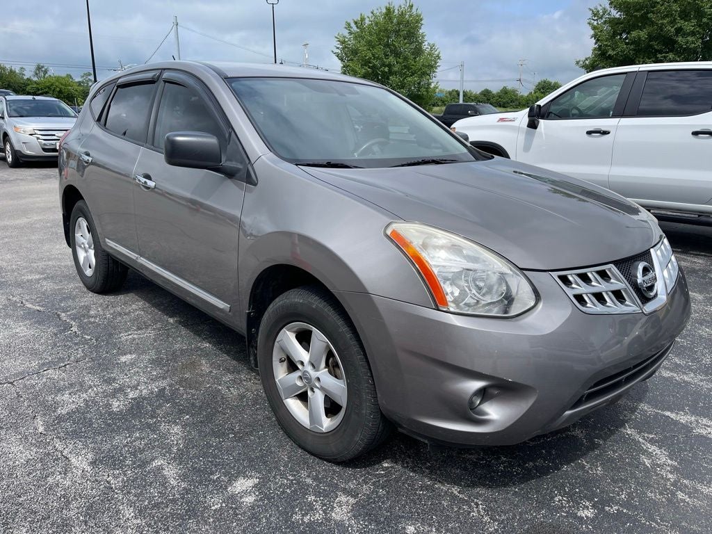 2012 Nissan Rogue S