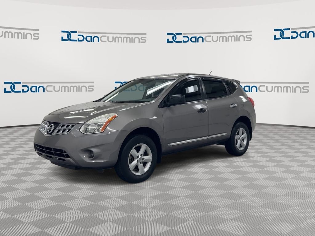 2012 Nissan Rogue S