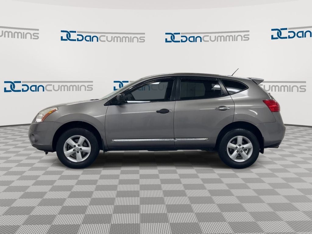 2012 Nissan Rogue S