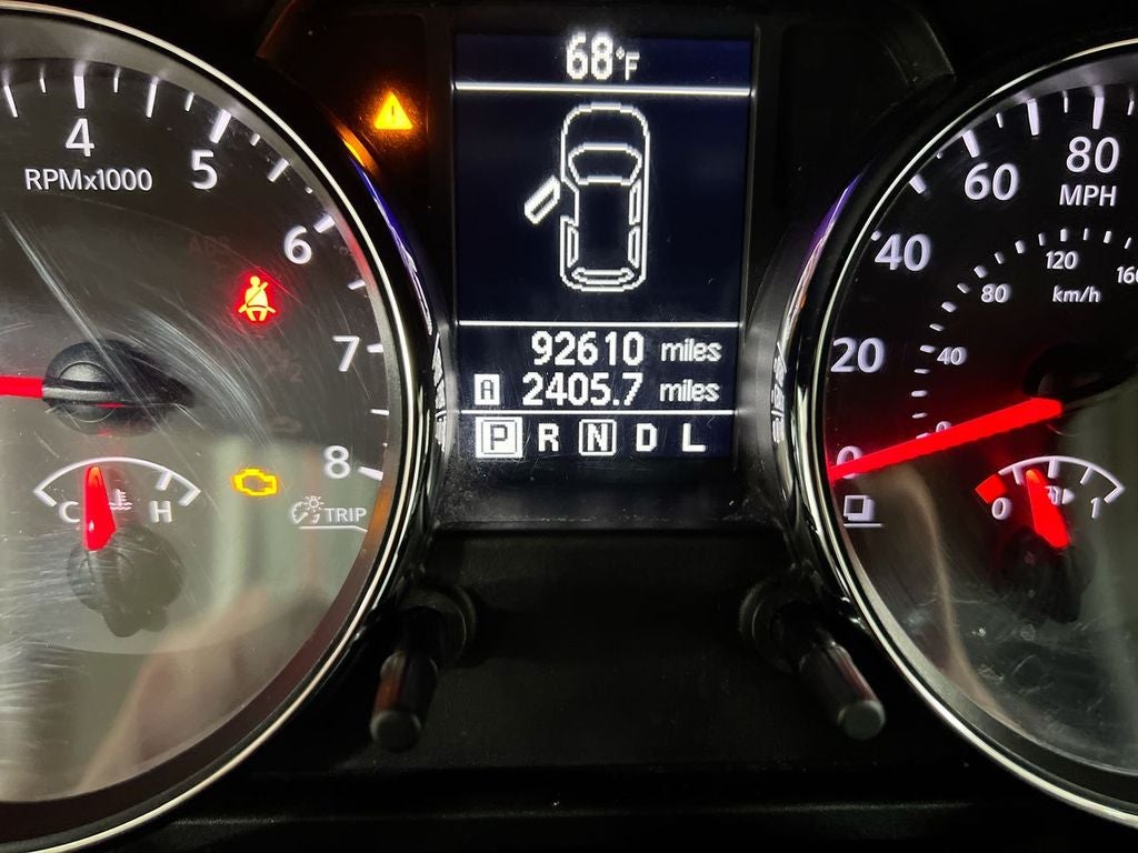 2014 Nissan Rogue Select S