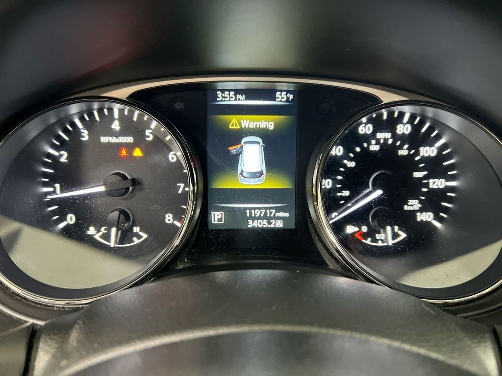 2016 Nissan Rogue SV