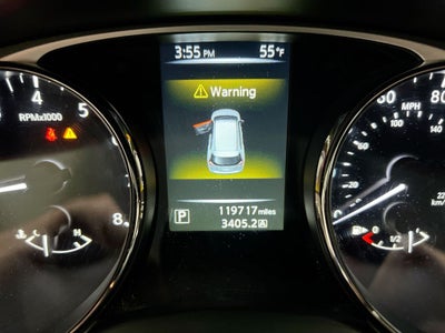 2016 Nissan Rogue SV