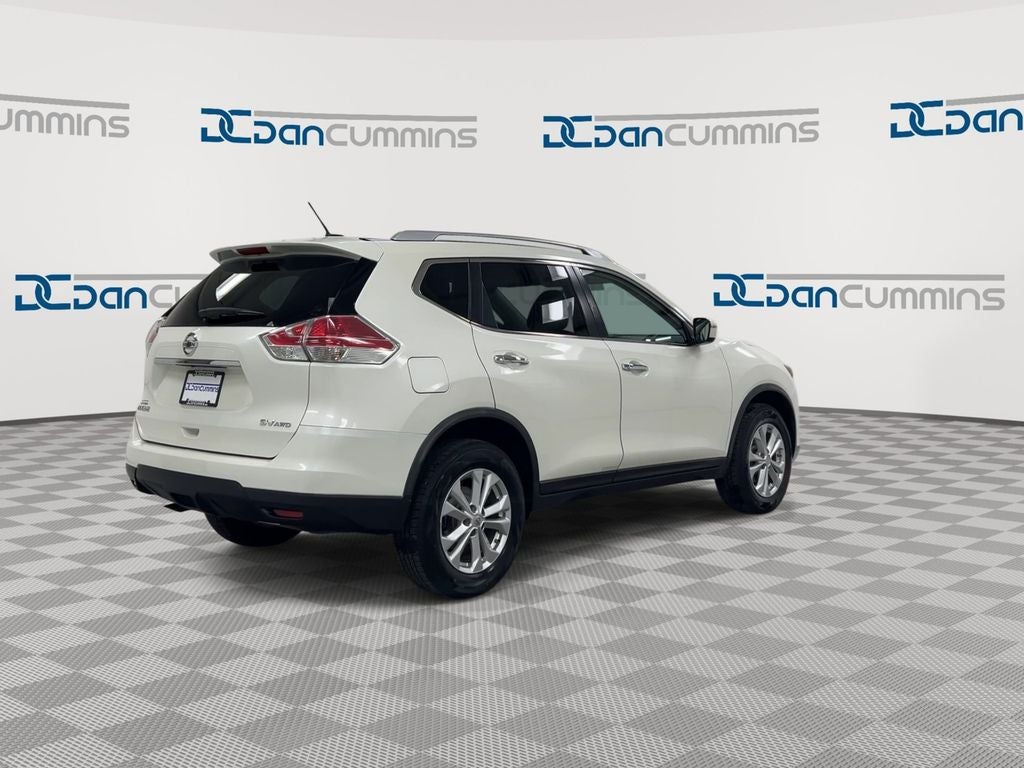 2016 Nissan Rogue SV