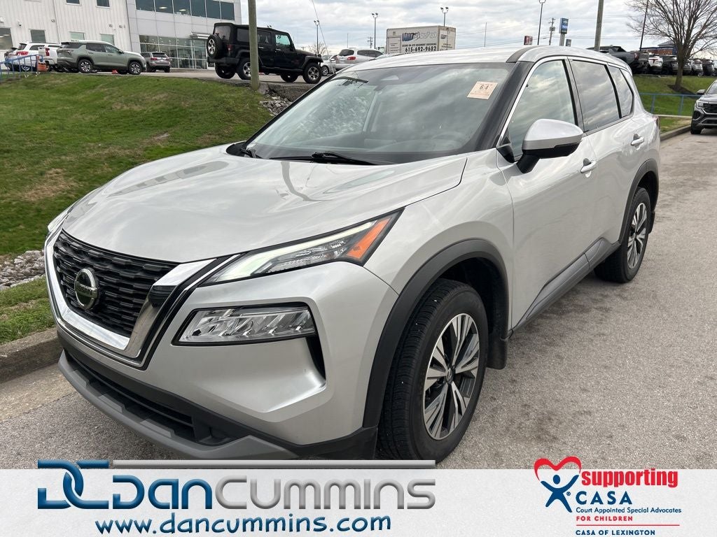 2021 Nissan Rogue SV