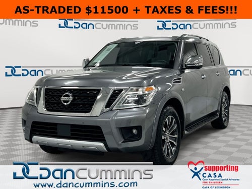 2018 Nissan Armada SL