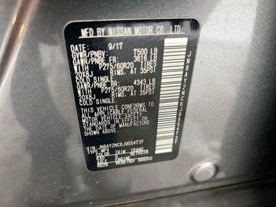 2018 Nissan Armada SL