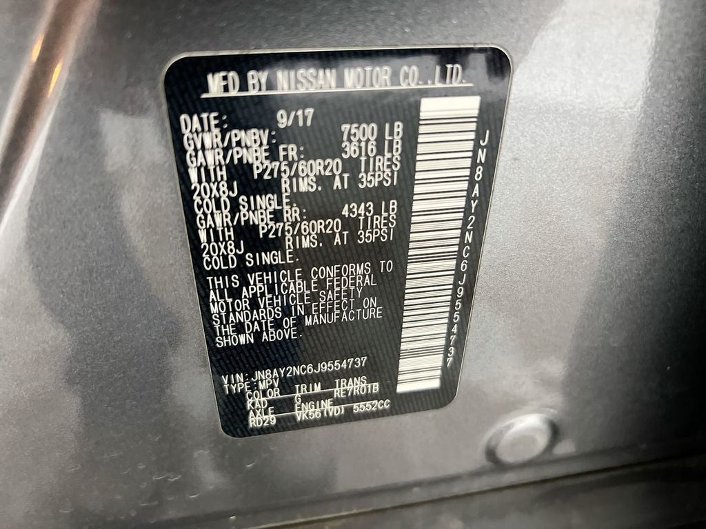 2018 Nissan Armada SL