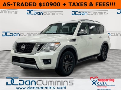 2017 Nissan Armada Platinum