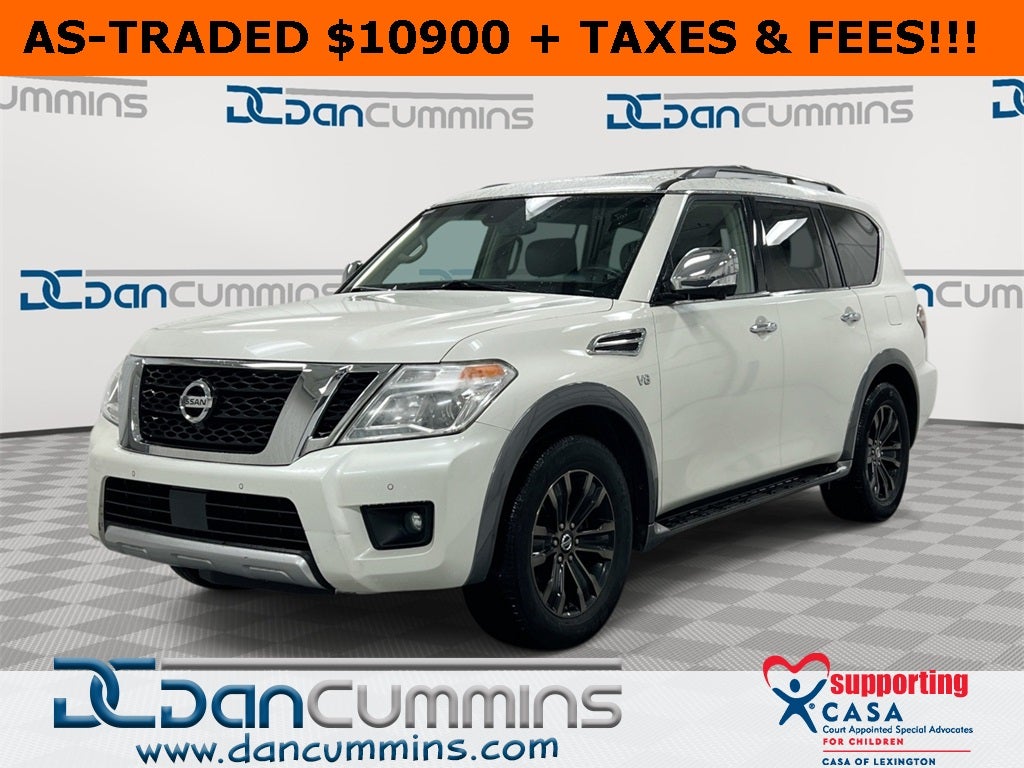 2017 Nissan Armada Platinum