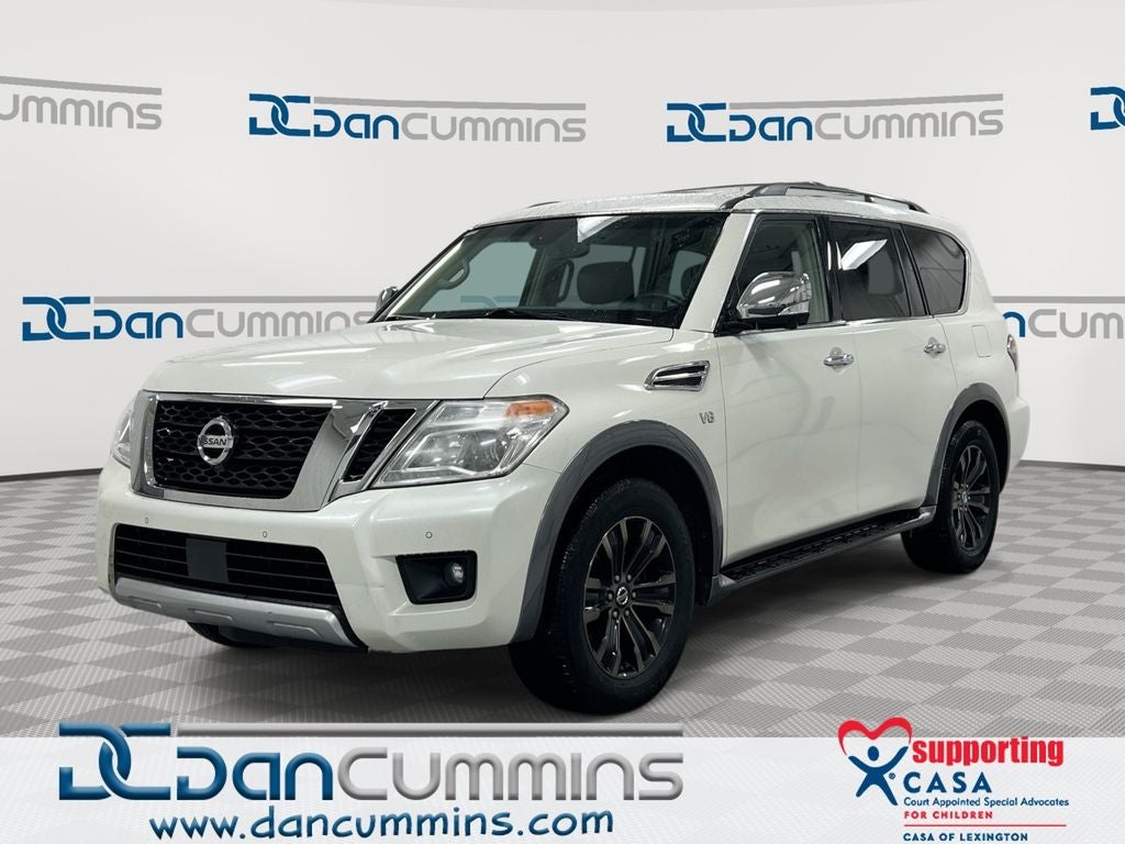 2017 Nissan Armada Platinum